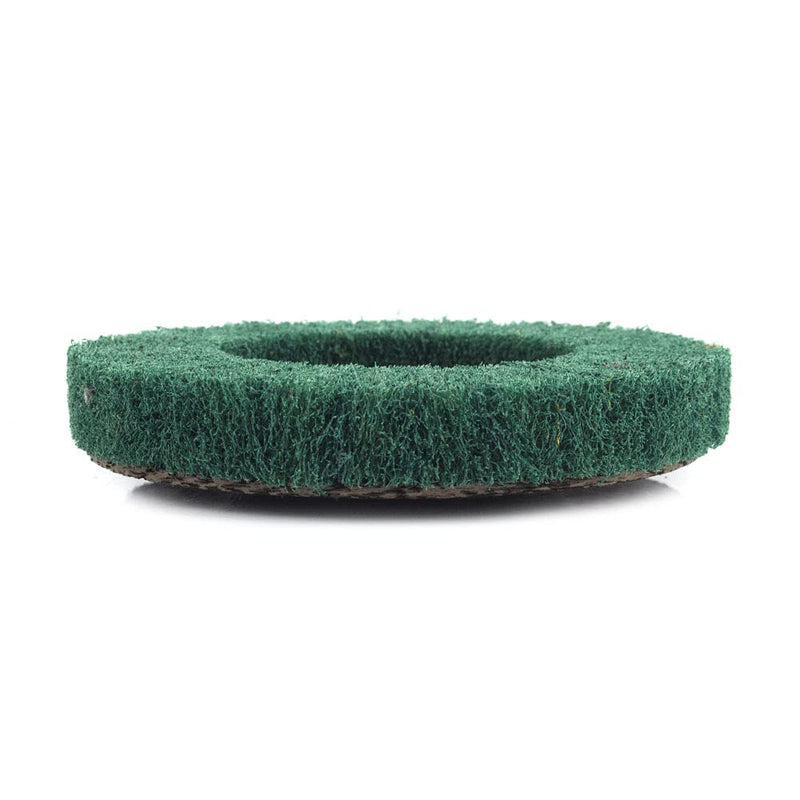 NUODUN 10Pcs 4" Nylon Fiber Flap Disc Polishing Wheel, 180 Grit Buffing Wheel for Angle Grinder, Abrasive Grinding Discs Scouring Pad, Complex Surface Treatment Green-180 grit - NewNest Australia