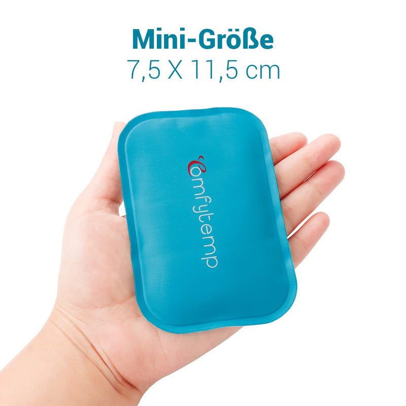 Comfytemp Mini Gel Cooling Pads (Pack Of 6), Multiple Compress Reusable Cooling Pack For Children, Headache, Toothache, Tired Eyes, Breastfeeding, Insect Bits, First Aid, Small Cooling Compress - NewNest Australia