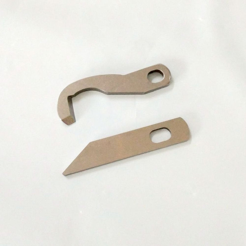 2pc Set Serger Knife Overlock Blade - Upper and Lower - Brother 925D 929D 1034D - NewNest Australia