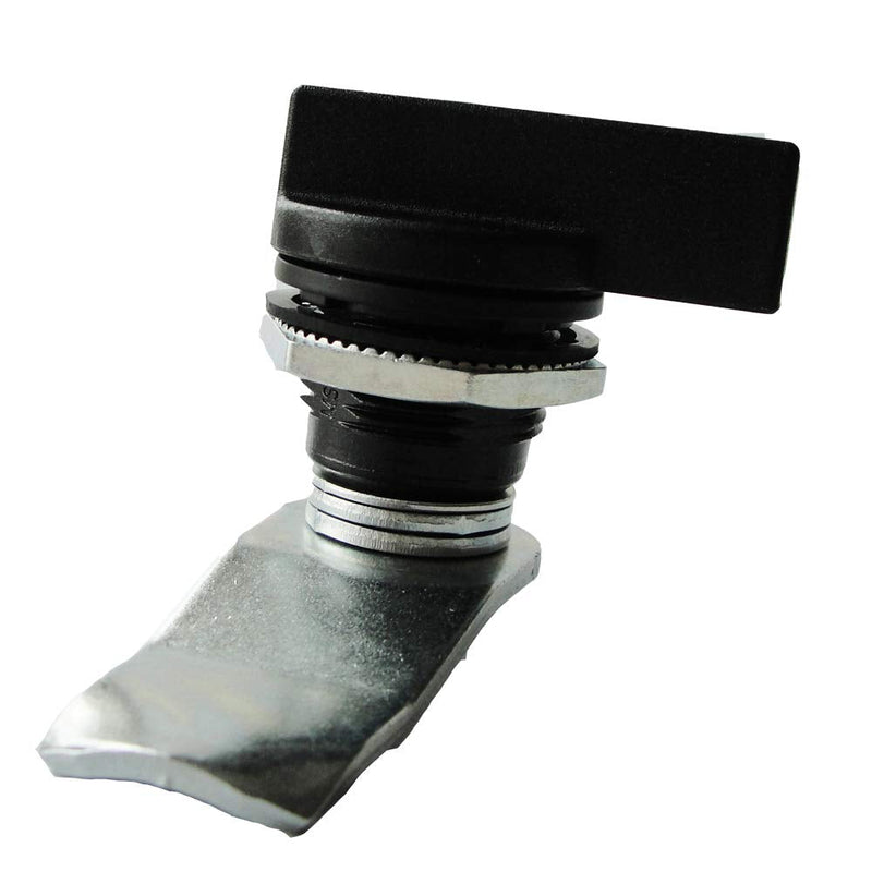 WJSKDQ 2PCS Thumb Operated Offset Thumb Cam Lock Black Cam Lock - NewNest Australia