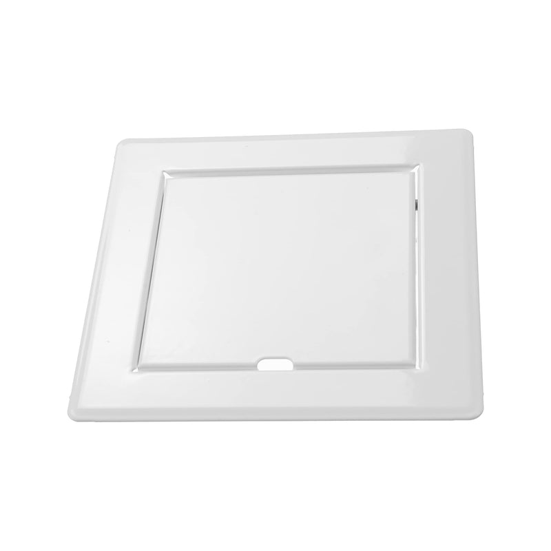 Vent Systems 4'' x 4'' Inch White Metal Access Panel - Easy Access Doors - Access Panel for Drywall, Wall, Electrical and Plumbing Service Door - NewNest Australia