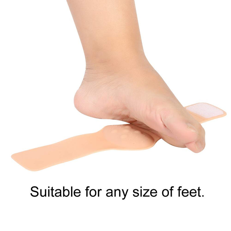 Alucy 1 Pair/Set Shoe Insoles, Orthopedic Insole, Arch Pads Orthotic Insoles, Orthotic Feet, Silicone Footpieces, Cushion, Arch Support Insole Pad (Tono De Piel) - NewNest Australia