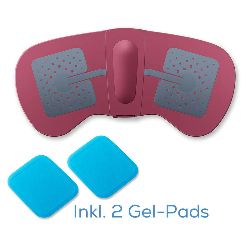 Beurer EM 50 Menstrual Relax, menstrual pad with TENS and heat function, against menstrual pain and pain from endometriosis, clinically validated and natural relief, portable, battery Basic Menstrual Relax No additional purchase set - NewNest Australia