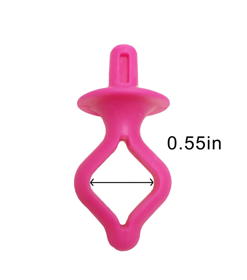 HimaPro Silicone Thread Spool Holders - Prevent Thread Tails from Unwinding - No More Loose Ends (60 PCs Holders in a Bucket) 60 PCs Holders in a Bucket - NewNest Australia