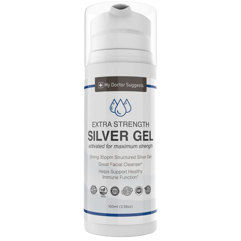Silver Gel Extra Strong- 35ppm Advanced Silver Gel - NewNest Australia