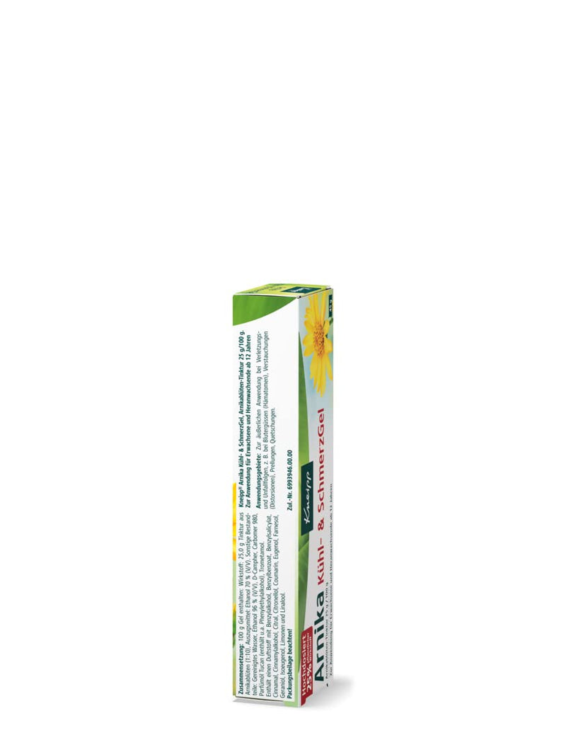 Kneipp Arnica Cooling and Pain Gel (45 g) - NewNest Australia
