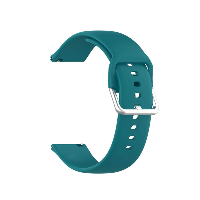 Smart Watch Bands Compatible with OllCOll/ANDFZ,Replacement Adjustable Band Waterproof Breathable Silicone Bracelet WristBand Sport Strap Smartwatch Accessories for OllCOll/ANDFZ Women Men 6PACKS - NewNest Australia