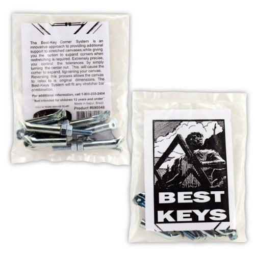 Jack Richeson Best Key Canvas Tightening System, 4-Pack - NewNest Australia