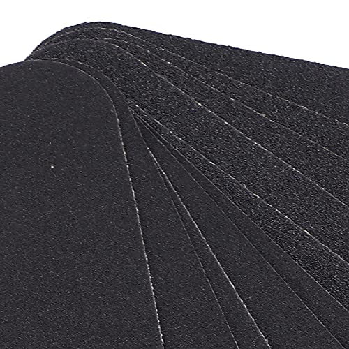 Foot File Refills, 10 Pieces Sandpaper Replacement Foot File Foot Rasp Pedicure Sandpaper Replacement Pads Easy Feet Scrubber For Double Sided Foot Rasp File - NewNest Australia