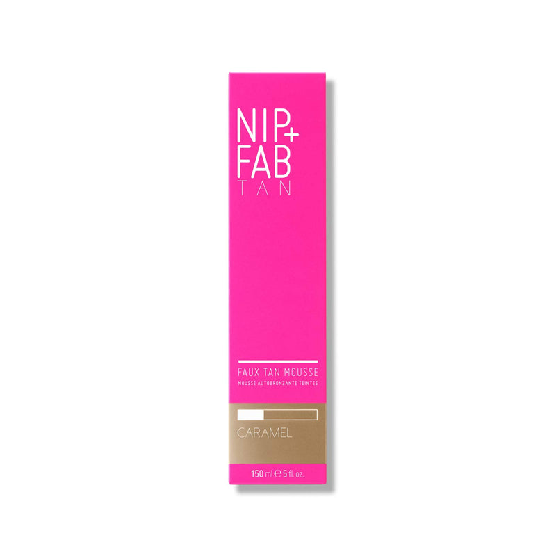 Nip+Fab Faux Tan Mousse Caramel, Pack of1 - NewNest Australia