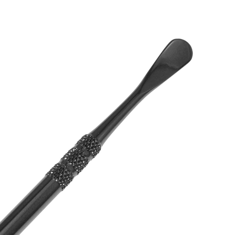 Maxmoral Engraving Tool Wax Carving Tool Set Stainless Steel Engraving Tool Sculpting Tool Spoon, Black - NewNest Australia