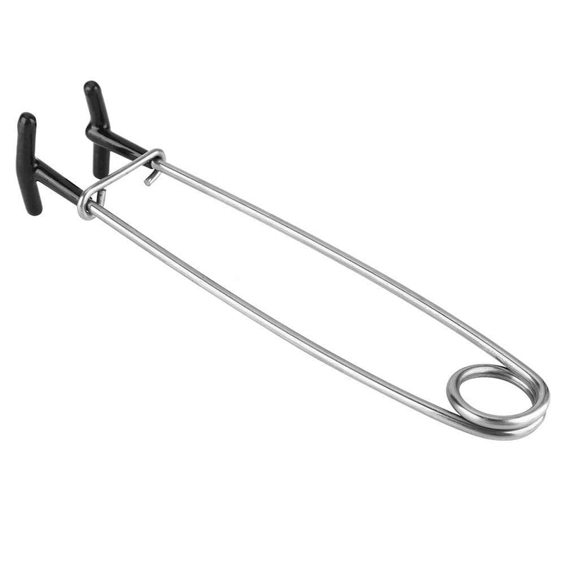 Zerone Fishing Mouth Spreader, Stainless Steel Fish Jaw Spreader, Water Bottle Hanger,Jaw Spreader Saltwater Fishing Accessory - NewNest Australia
