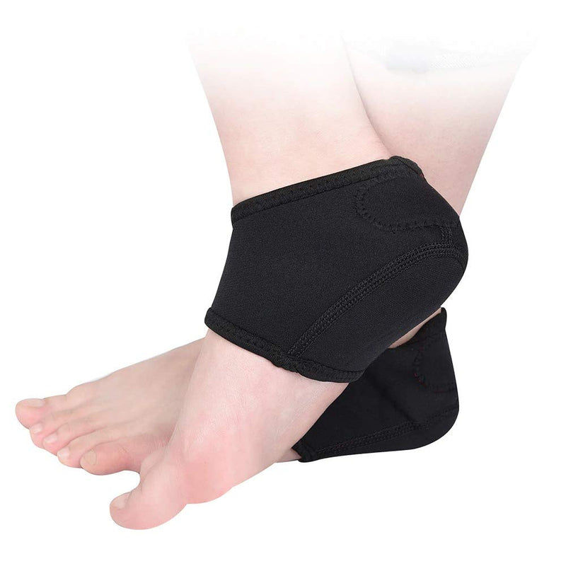 Pedimend Plantar Fasciitis Therapy Wrap - Relief from Heel and Foot Pain - Plantar Fasciitis Sock – Quick Muscle Recovery - Shock Absorbing Breathable Protective Heel Sock - Foot Care (Two Pairs) Two Pairs - NewNest Australia