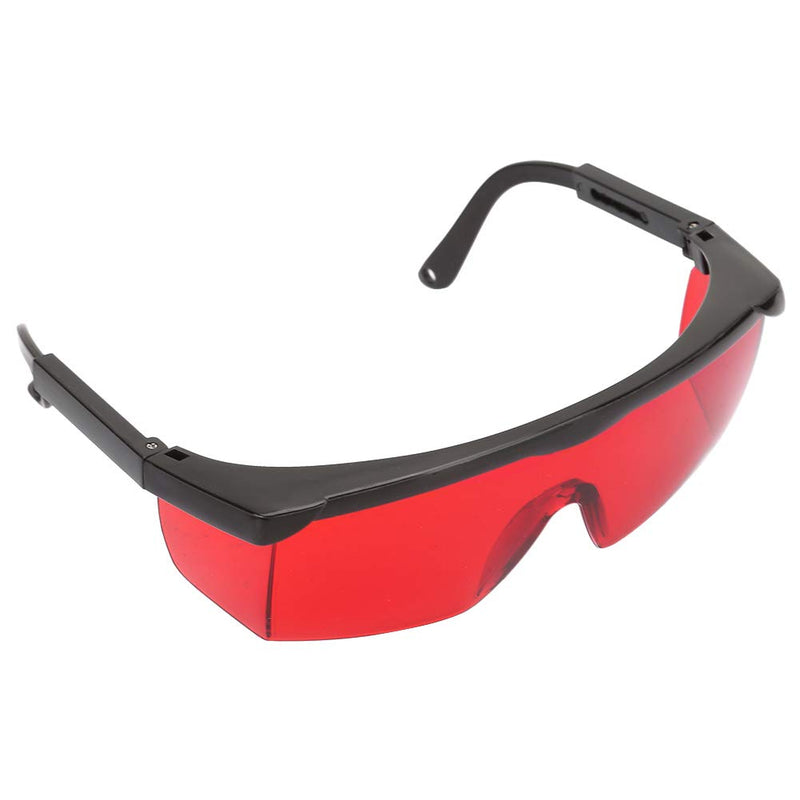 Yuecoom Laser Safety Glasses, Portable Pc Eye Laser Safety Glasses Laser Safety Anti Laser Glasses For All Directions For Hair Removal Blue Light Uv Disinfection(Red) Red - NewNest Australia