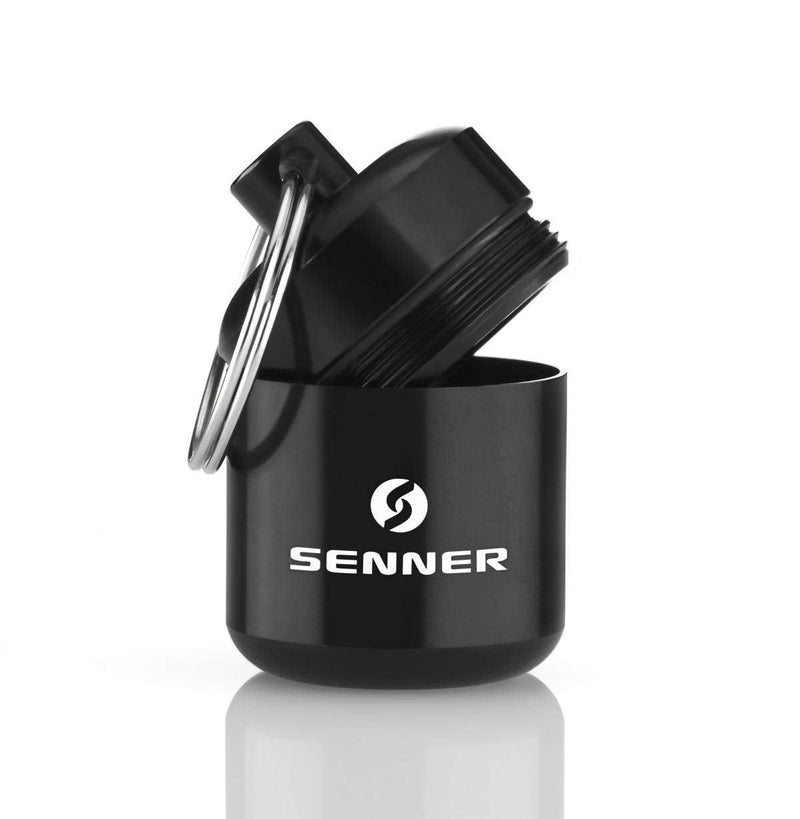 Senner WorkPro Reusable Hearing Protection Earplugs with Aluminium Container. Ideal Ear Plugs for Work, Light to Wear and Quiet, Noise Reduction at the Workplace, for Work Safety. - NewNest Australia