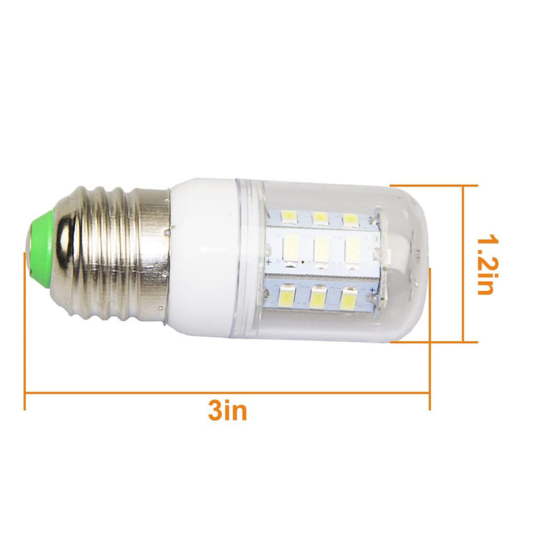 5304511738 LED Light Bulb For Refrigerator Kei D34l Compatible with Electrolux Kenmore Frigidaire Refrigerator PS12364857, AP6278388… LED Light Bulb 3.5W 1pcs - NewNest Australia
