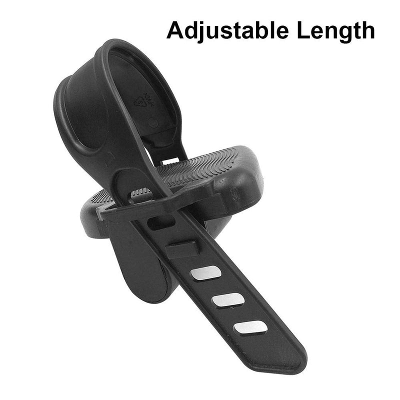 Exercise Bike Pedal Straps, Heavy Duty Adjustable Length Universal Pedal Strap Fits Most Bike Pedals Exercise Bike Bicycle Cycle for Home or Gym 4pcs - NewNest Australia