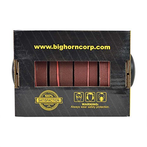 Big Horn 22180 - Abrasive 4 Roll Multi Pack - NewNest Australia