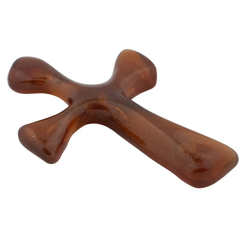 One Day at a Time Handheld Prayer Cross | Cross of Courage and Peace | Hold in Your Hand During Prayer and Meditation | Great Christian Gift for Sympathy, Bereavement, and Thinking of You (One Pack) One Pack - NewNest Australia