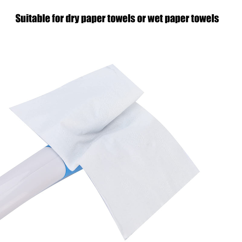 Toilet Aids Tools, Folding Toilet Aid Wiper bottom buddy Long Reaching Comfort Tissue Wipe Grip Wiper disability aids Self-Assist Toilet AIDS for Limited Mobility Elderly - NewNest Australia