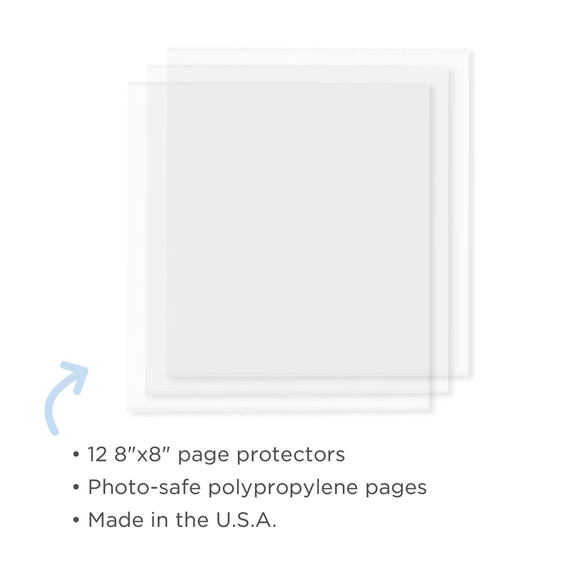 8x8 Page Protectors (12/pk) by Creative Memories - NewNest Australia