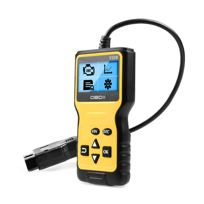 ATDIAG OBD2 Scanner, Car Engine Code Reader Enhanced Universal Car Engine Fault Code Reader, OBD II Scanner CAN Automotive Diagnostic Scan Tool for All OBD II Protocol Cars Trucks Since 1996 - NewNest Australia