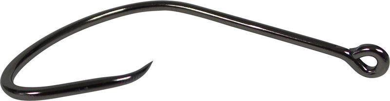 Catfishing Sweeper Hooks - 8/0, 25-Pack, Offset, Black Nickle Finish for Rust-Free, Hook Up with More Fish - NewNest Australia