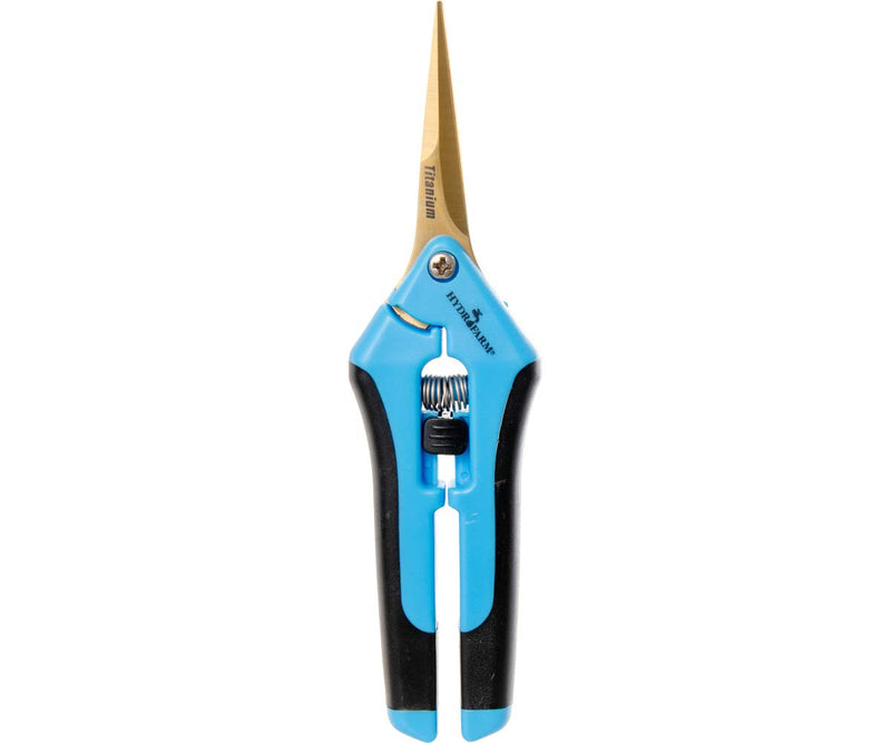 Hydrofarm HGPP400CT Titanium Precision Curved Blade Pruner Precision Curved Titanium Blade Pruner - NewNest Australia