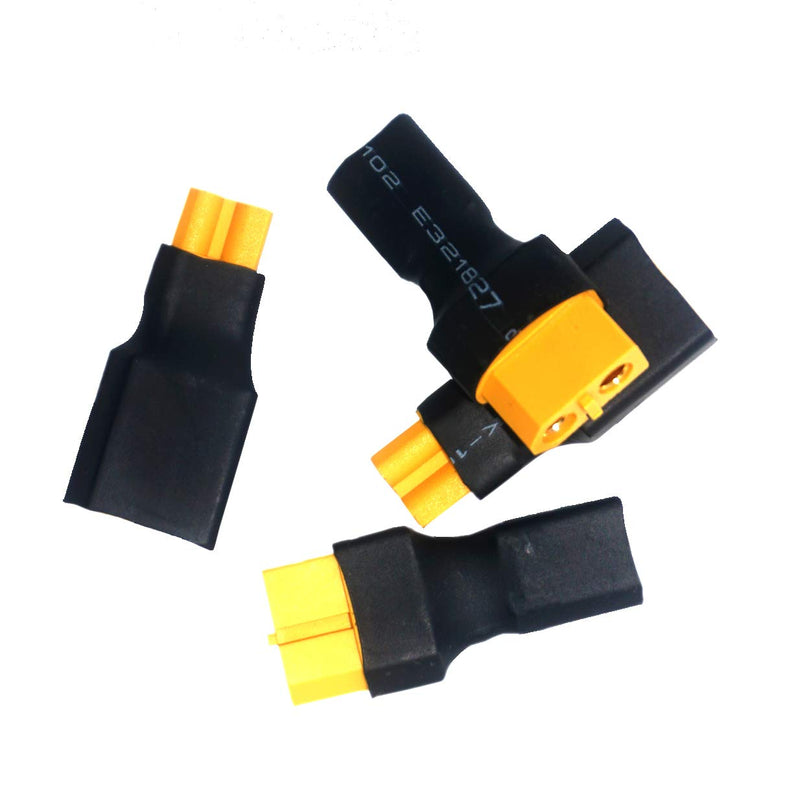 2Pair ShareGoo RC XT30 to XT60 Plug Female Male Adapter Connector for RC FPV Drone Car Lipo NiMH Battery Charger ESC - NewNest Australia