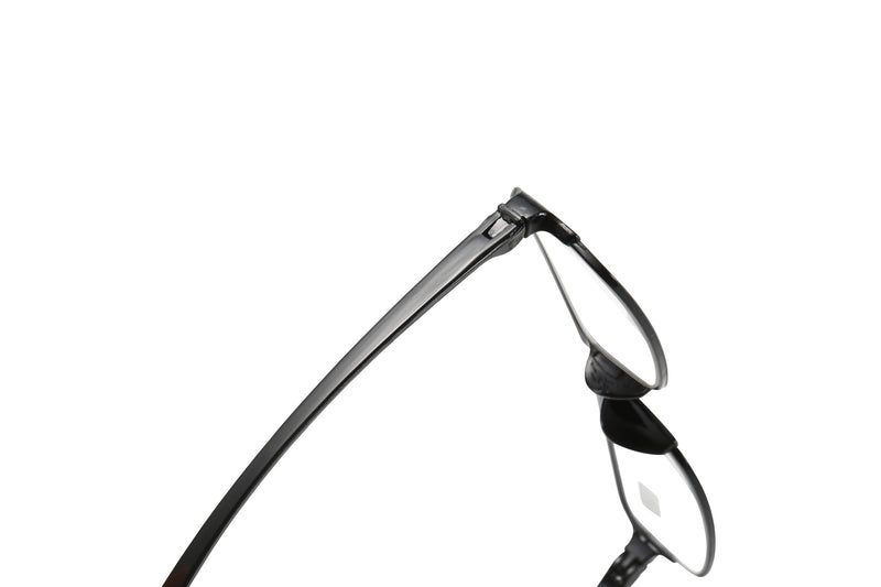 NRDIK PROFLEX LIGHTWEIGHT (Pack of 3) Flexible Reading Glasses - Impact Resistant, Scratch Resistant, Bendable, Non-Slip, Unisex (Men + Women) Affordable +1.0, 1.5, 2.0, 2.5, 3.0, 3.5 , 4.0 - (oval, mixed color) Black 2.0 diopters - NewNest Australia