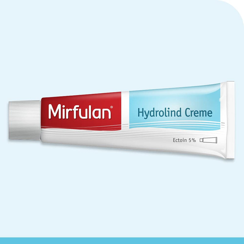 Mirfulan Hydrolind Cream Stabilises Natural Skin Barrier & Reduces Inflammatory Reactions I Early Relieve Neurodermatitis Thrust I Relieve Neurodermatitis Symptoms Without Cortisone, 50 Ml - NewNest Australia