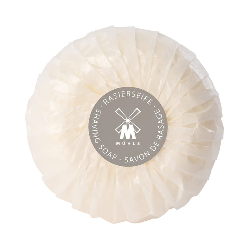 MÜHLE shaving soap set - wooden bowl with shaving soap - aloe vera for sensitive skin - vegan, gentle & nourishing - 65g - NewNest Australia