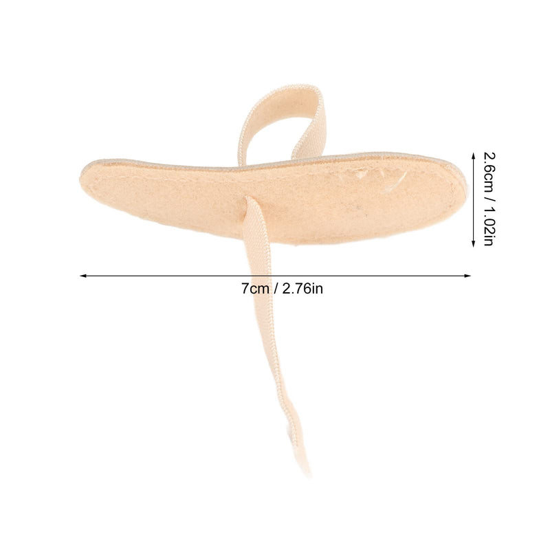 Hammer Toe Cushion, Adjustable Toe Cushion Corn Pads Adjustable Hammer Toe Splint Toe Corrector Separators for Crooked Toes, Claw and Overlapping Toes (Left Foot) Left Foot - NewNest Australia