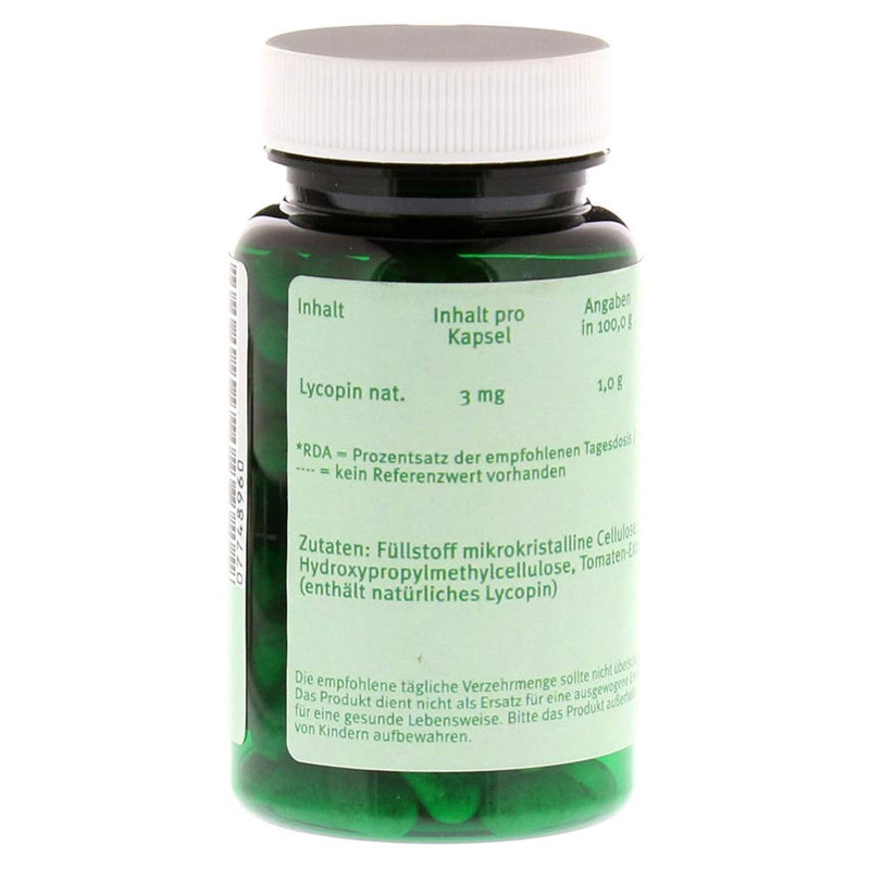 Lycopene 3 mg capsules - NewNest Australia