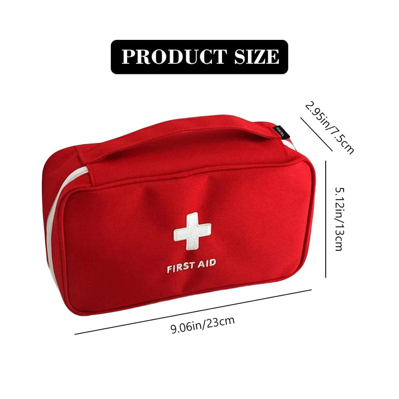 Mini First Aid Bag, Empty First Aid Bag, Medication Bag, Small, Medicine Storage Bag, Mini First Aid Bag, Empty, Portable Medicine Bag, Medicine Bag On The Go Small - NewNest Australia