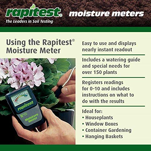 Luster Leaf 1820 Rapitest Soil Moisture Meter Moisture Meter w/ Cord - NewNest Australia