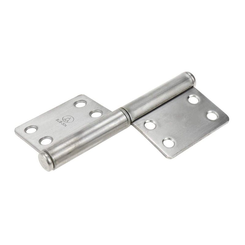 Rannb Flag Hinges 4 Inch 304 Stainless Steel Cupboard Door Hinges - 2pcs 4" Length - NewNest Australia