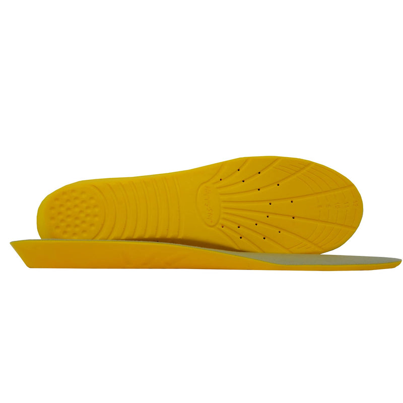 Happystep Plantar Fasciitis Orthotics PU Memory Foam Shoe Insoles Comfortable Shoe Inserts, Cushioned Arch Support, Heel Cushioning, Shock Absorption and Foot Pain Relief (UK Size 8-11) UK 8-11 - NewNest Australia