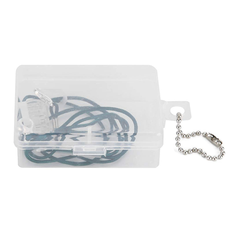 Ladieshow Hearing Amplifier Anti-Lost Rope Lanyard Protection Rope Portable with Storage Box,Hearing Aid Rope Anti-Lost Clip Clamp Protector Holder Sound Amplifier Ear Aids Accessories - NewNest Australia