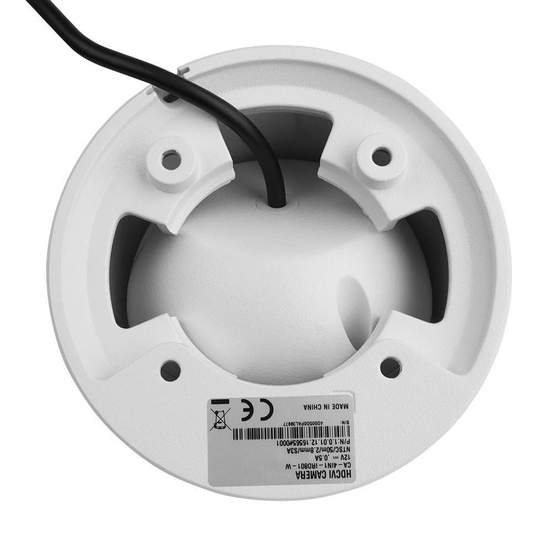 R-Tech 2MP 4-in-1 AHD/CVI/TVI/Analog Outdoor/Indoor Turret Dome Camera with Matrix IR Night Vision – 2.8mm Fixed Lens – White - NewNest Australia