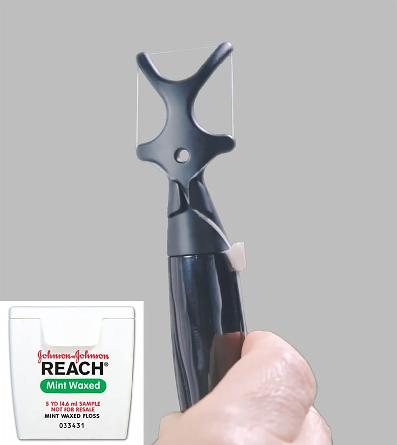 idi Toothbat - Childers Adult Flosser - (Green)-Patented Design Awards Winning Product-Perhaps The Best flosser in The World-Comfort, Effective, Easy, Environment & Eco-Friendly Green - NewNest Australia