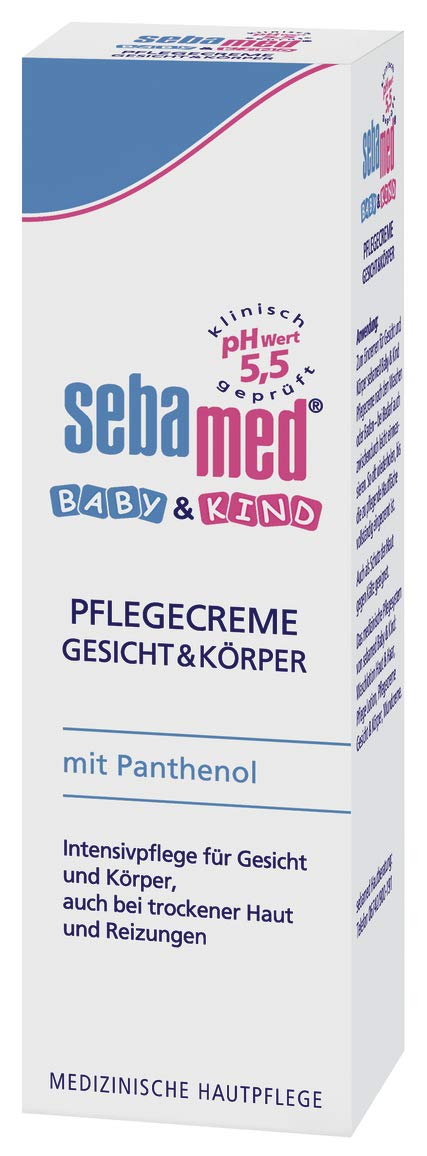 SEBAMED Baby & Child Care Cream Face & Body, intensively cares for delicate children's skin, even for dry skin and irritations, 75 ml (pack of 1) - NewNest Australia