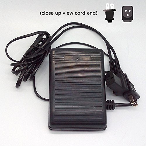 HONEYSEW Foot Speed Control Pedal w/Cord# 979314-031 for Singer 248 250 251 252 257 8019 974 2517 2530 2543 2950 3001 3002 USA Plug - NewNest Australia