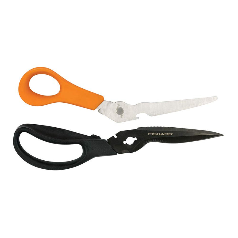 Fiskars 356922 Multi-Purpose Garden Shears, Orange & Black - NewNest Australia