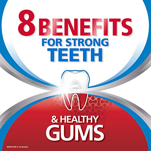 Parodontax Complete Protection Toothpaste for Bleeding Gums, Gingivitis Treatment and Cavity Prevention, Pure Fresh Mint - 3.4 Ounces 3.4 Ounce (Pack of 1) - NewNest Australia