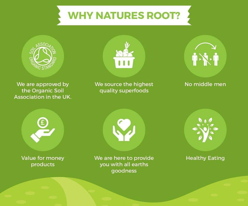 Nature’s Root Organic Giloy Powder 125g - Immunity Booster | Guduchi Powder | Promotes Vitality | Natural Detox Supplement | Certified Organic 125 g (Pack of 1) - NewNest Australia