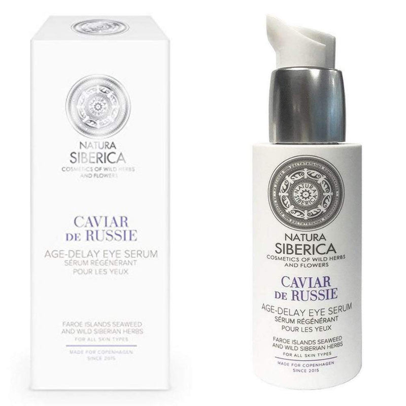 Natura Siberica Copenhagen Age Delay Natural Eye Serum 30 ml - NewNest Australia