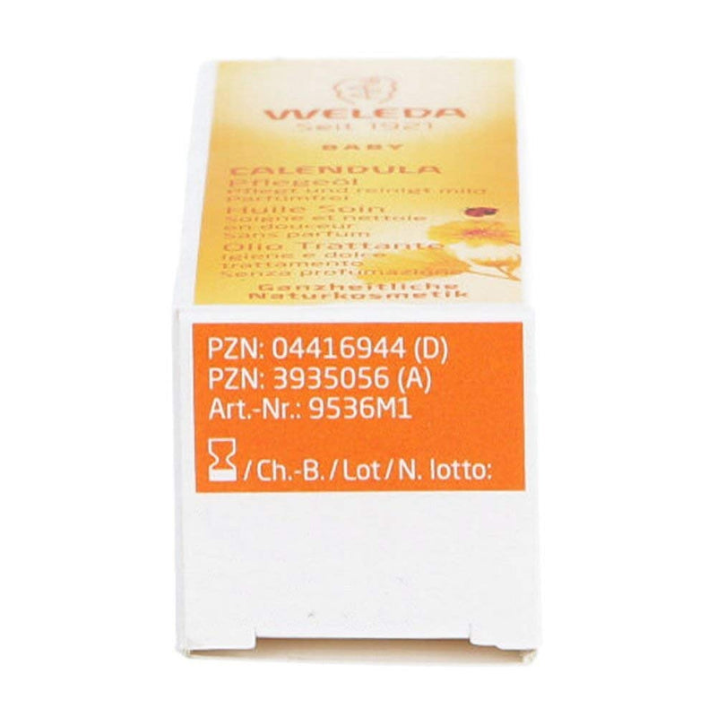 WELEDA Calendula care oil fragrance-free 10 ml - NewNest Australia