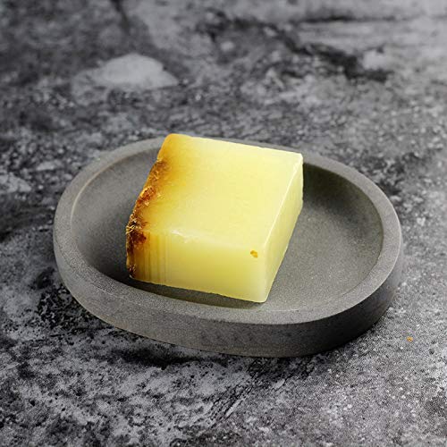 Nicole Silicone Mold for Cement Soap Dish Handmade Concrete Plate Mould L0245 - NewNest Australia