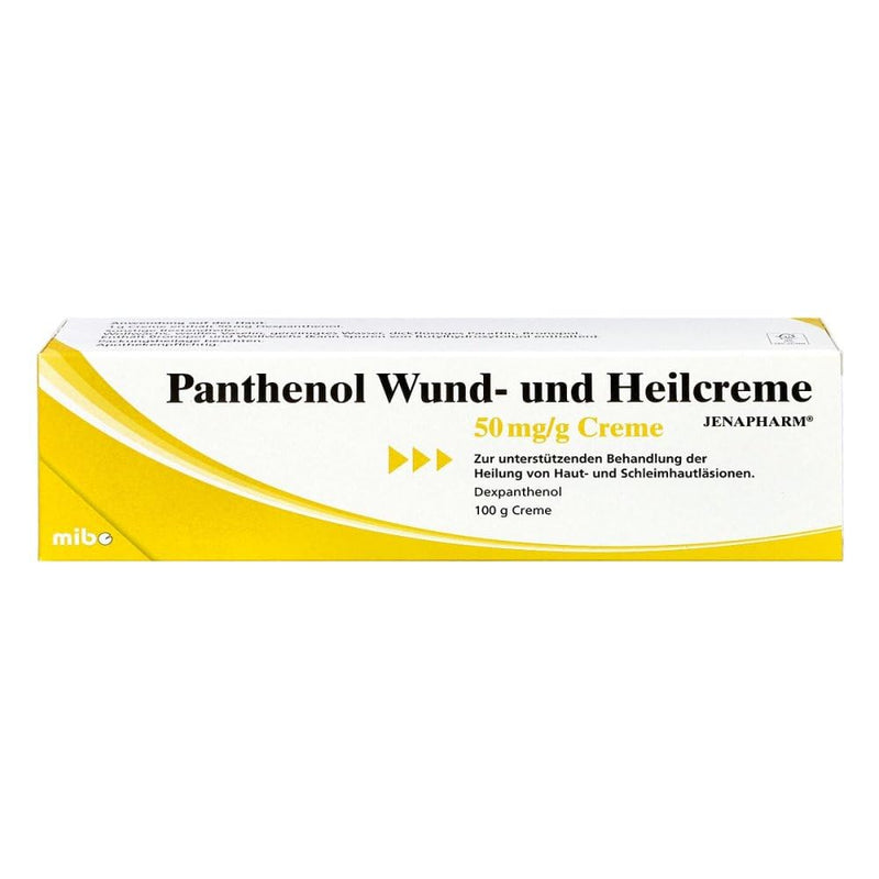 PANTHENOL wound and healing cream Jenapharm 100 g - NewNest Australia